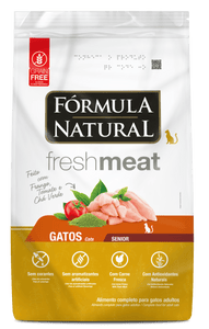 Formula Natural Fresh Meat Gato Senior 1Kg con Regalo