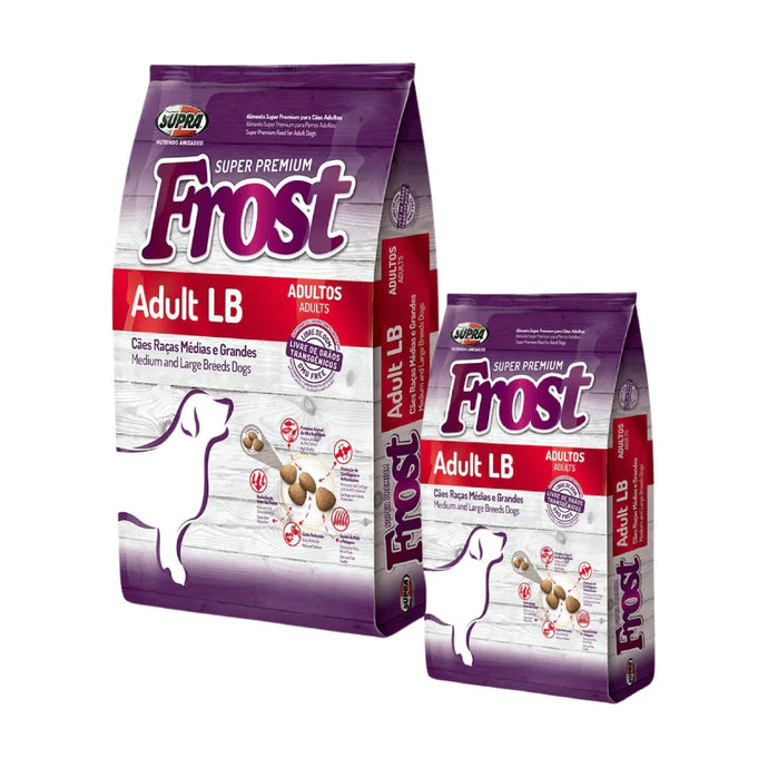 Frost Adulto Raza Grande 15+2Kg con Regalo