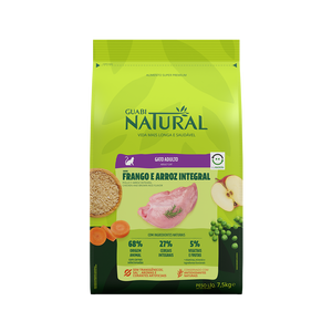 Guabi Natural Gato Adulto Pollo y Arroz Integral 7.5Kg Con Regalo