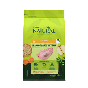 Guabi Natural Gatito Pollo y Arroz Integral 500g Con Regalo