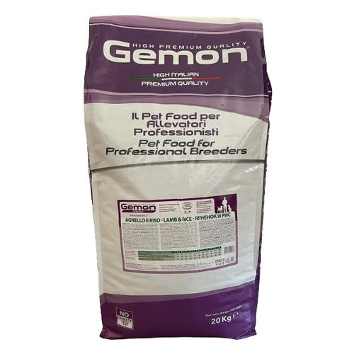 Gemon Dog High Premium Adulto Cordero 20kg (Piel Sensible ) Con Regalo