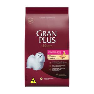 Gran Plus High Premium Adulto Mini Pollo y Arroz 15Kg Con Regalo