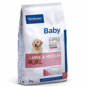 Virbac Hpm Baby Medium Large 3kg Con Regalo
