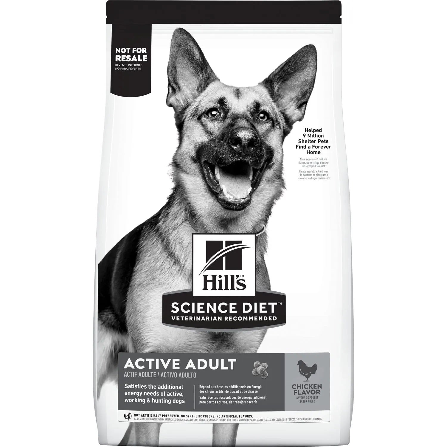 Hills high shop energy dog food