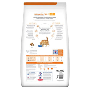 Hills Feline C/D Multicare Mantenimiento Urinario 8kg Con Regalo