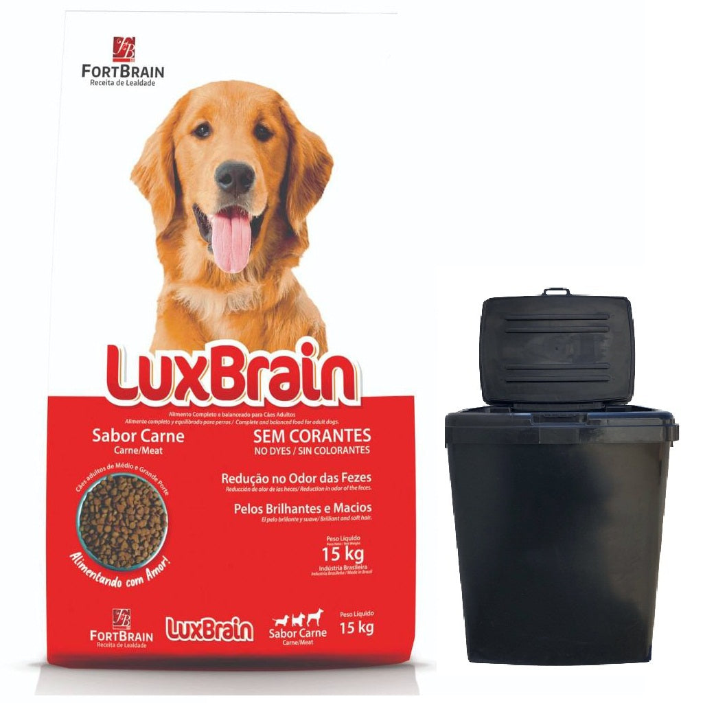 Luxbrain Original Adulto 15kg Con Contenedor