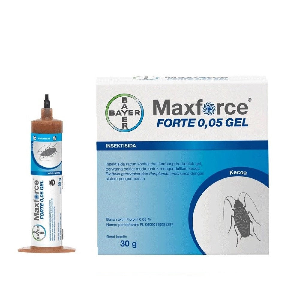 Maxforce Forte Gel Control Cucarachicida Jeringa 30g