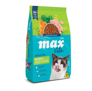 Max Vita Cat Buffet 3kg con Regalo