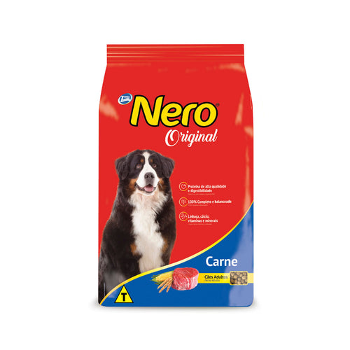 Nero Original Adulto 25Kg Carne Con Regalo