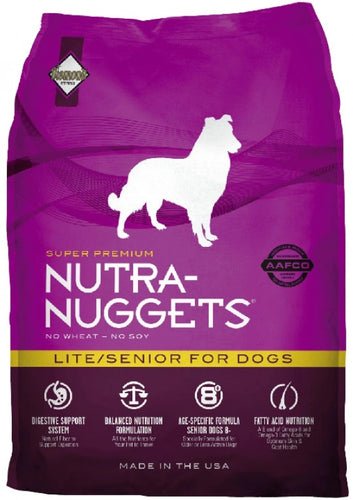 Nutra Nuggets Lite Senior 15kg Con Regalo