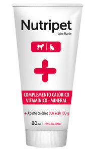 Complemento Calorico Nutripet 80g John Martin