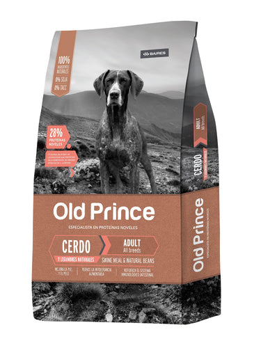 Old Prince Cerdo y Legumbres Adulto All Breeds 3Kg Con Regalo