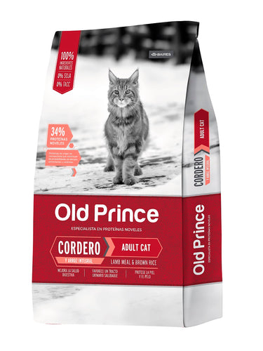 Old Prince Cordero Gato Adulto 3Kg Con Regalo