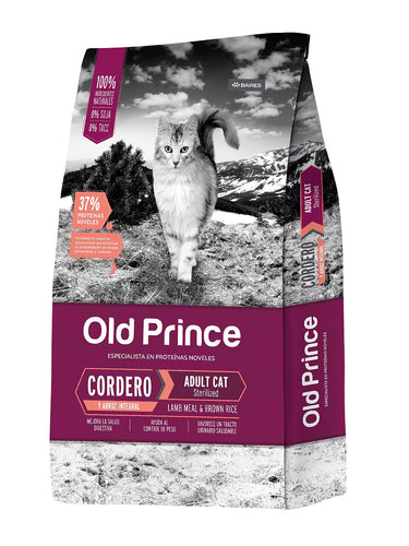 Old Prince Cordero Gato Castrado 3Kg Con Regalo