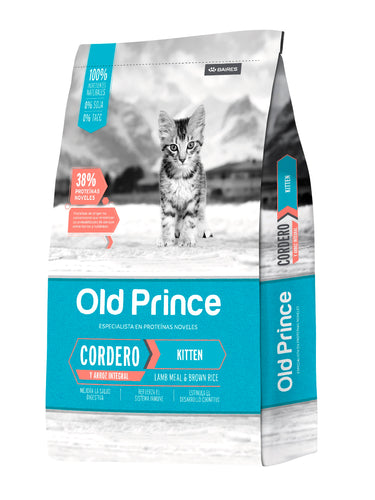 Old Prince Cordero Gatito Kitten 3Kg Con Regalo