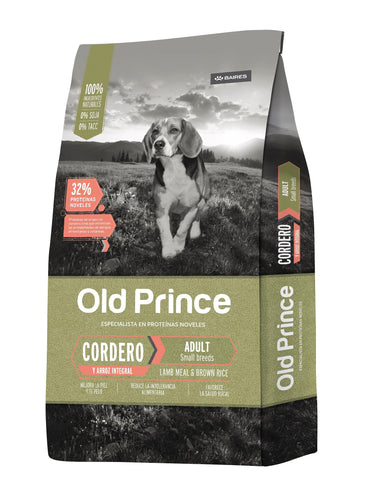 Old Prince Cordero Adulto Raza Pequeña 3Kg Con Regalo