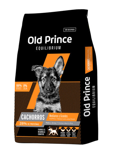 Old Prince Equilibrium Cachorro 7.5Kg Con Regalo