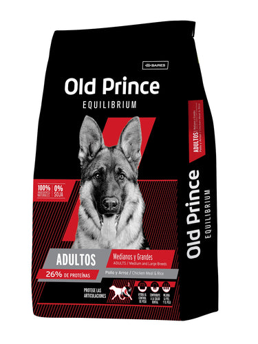 Old Prince Equilibrium Adulto All Breeds 15Kg Con Regalo