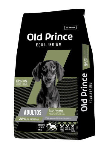 Old Prince Equilibrium Adulto Raza Pequeña 7.5Kg Con Regalo