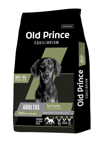 Old Prince Equilibrium Adulto Raza Pequeña 3Kg Con Regalo