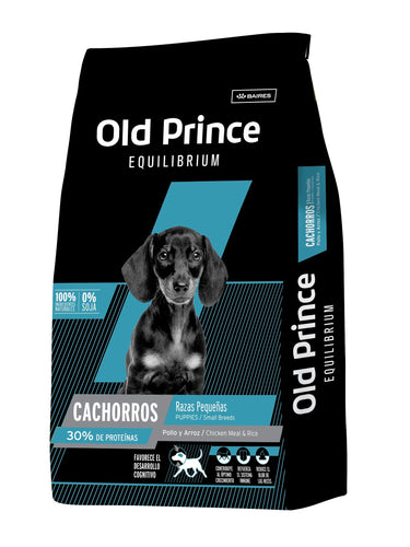 Old Prince Equilibrium Cachorro Raza Pequeña 7.5Kg Con Regalo