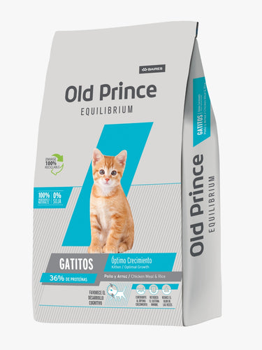 Old Prince Equilibrium Gatito Kitten 7.5Kg Con Regalo