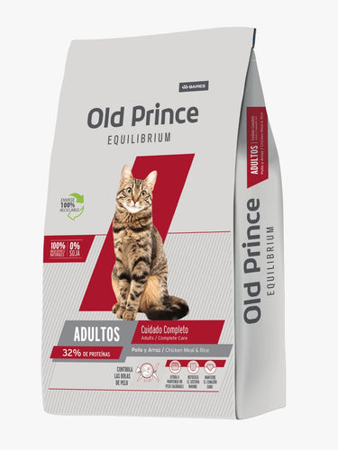 Old Prince Equilibrium Gato Adulto 7.5Kg Con Regalo