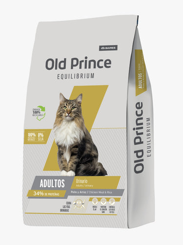 Old Prince Equilibrium Gato Urinary 7.5Kg Con Regalo