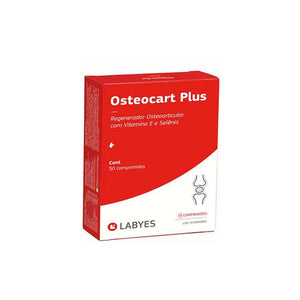 Osteocart Plus Mejorador Función Articular Condroprotector Labyes 30comp