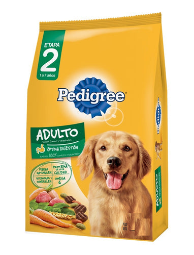 Pedigree Adulto 8Kg Vegetales con Regalo