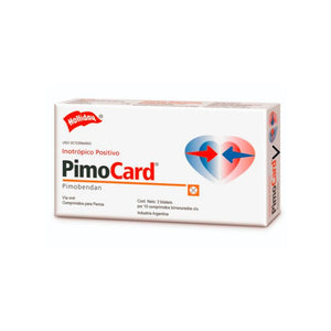PimoCard 10mg 20 Comprimidos Holliday