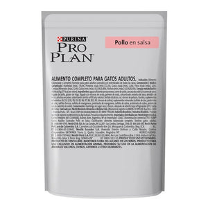 Pouch Pro Plan Gato Castrado 85g Pollo En Salsa (caja 15un)