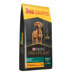 Pro Plan Puppy Raza Grande 15+3 Kg Con Regalo