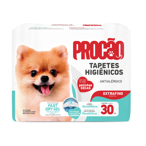 Pañales De Entrenamiento Procao XL 30un (80x60cm) con Snacks