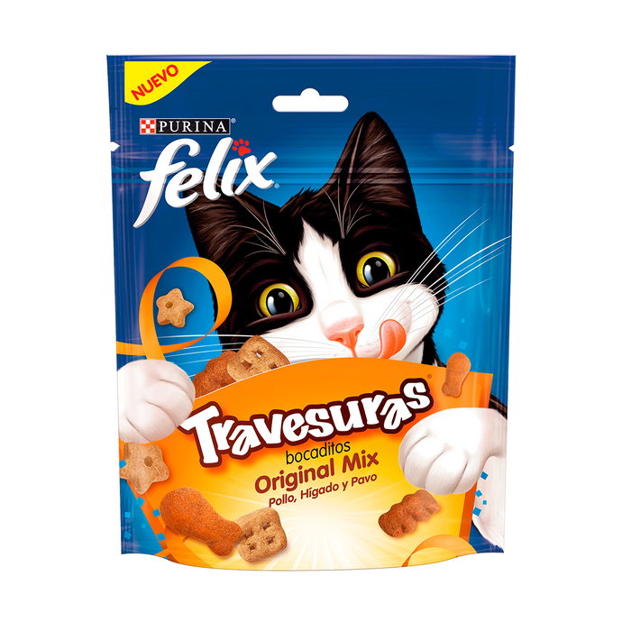 Purina Felix Travesuras Original Mix 60g