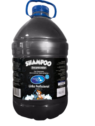 Shampoo Perros y Gatos Murano Pets 5L Pelo Oscuro