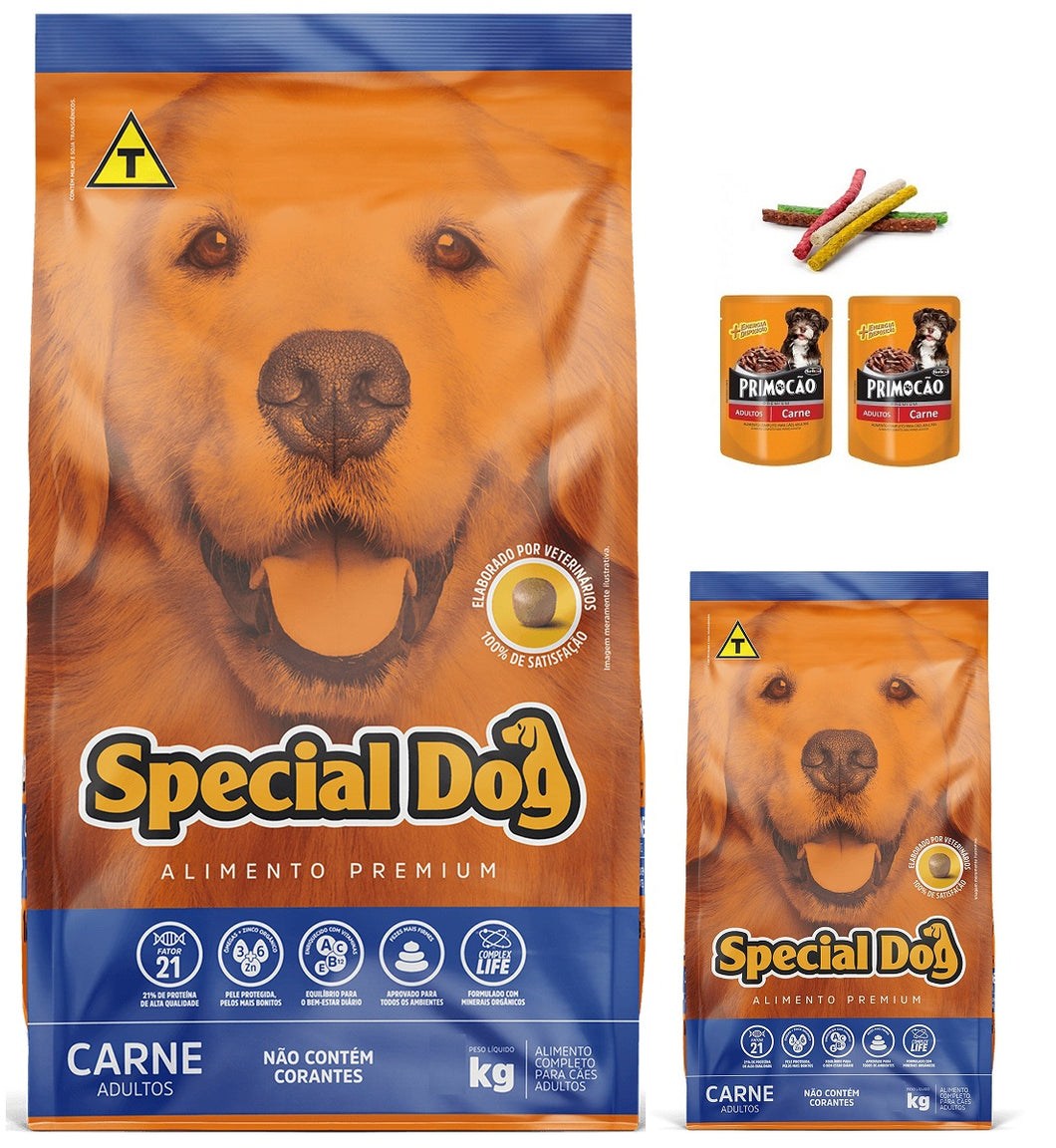 Special Dog Premium 20+2Kg con Regalo
