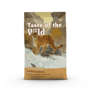Taste of the Wild Feline Canyon River 2kg Con Regalo