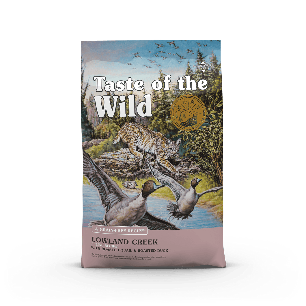 Taste of the Wild Feline Lowland Creek 2kg Con Regalo