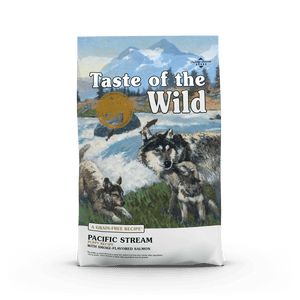 Taste of the Wild Puppy Pacific Stream Salmon 12kg Con Regalo