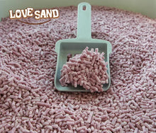 Cargar imagen en el visor de la galería, Sanitario Aglomerante Tofu Cat Litter Love Sand 6L / 2.35Kg