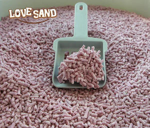 Sanitario Aglomerante Tofu Cat Litter Love Sand 6L / 2.35Kg