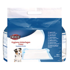 Paño Para Perro Entrenamiento Trixie Eco Line 50un (60x60cm)