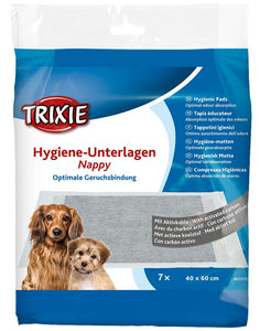 Paño Para Perro Entrenamiento Trixie Carbon 7un (40x60cm)