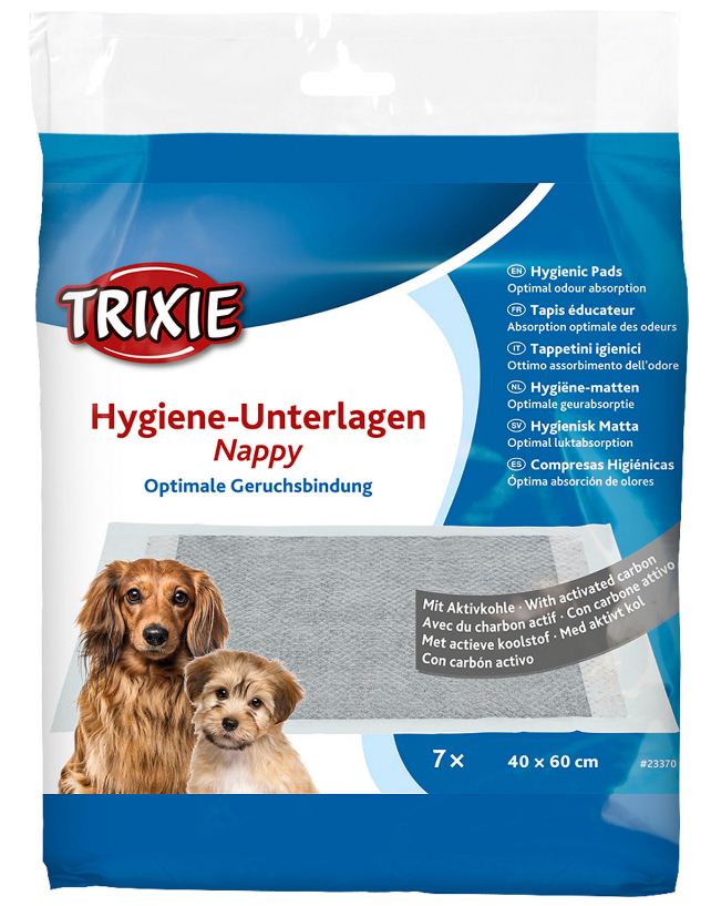 Paño Para Perro Entrenamiento Trixie Carbon 7un (40x60cm)