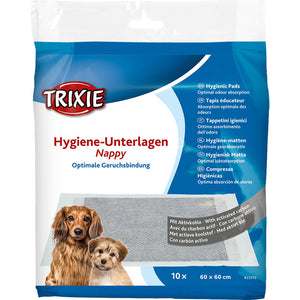Paño Para Perro Entrenamiento Trixie Carbon 70un (60x60cm)