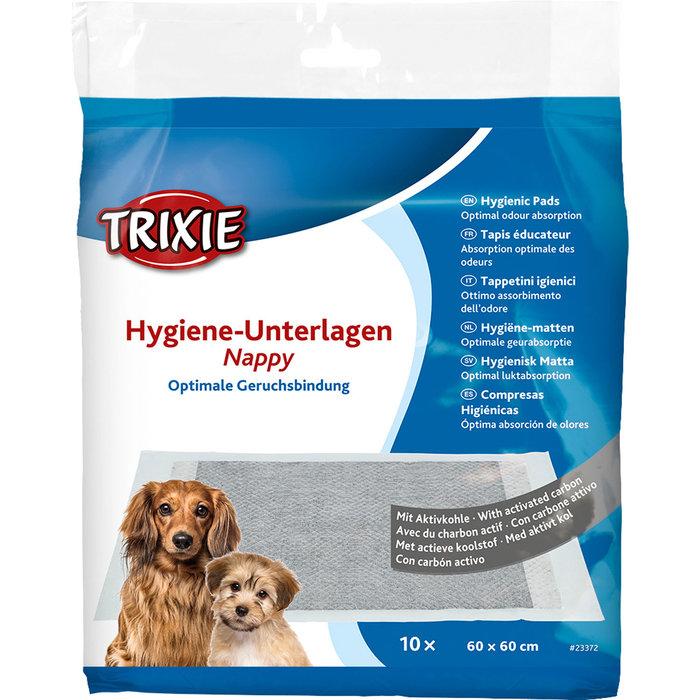 Paño Para Perro Entrenamiento Trixie Carbon 10un (60x60cm)