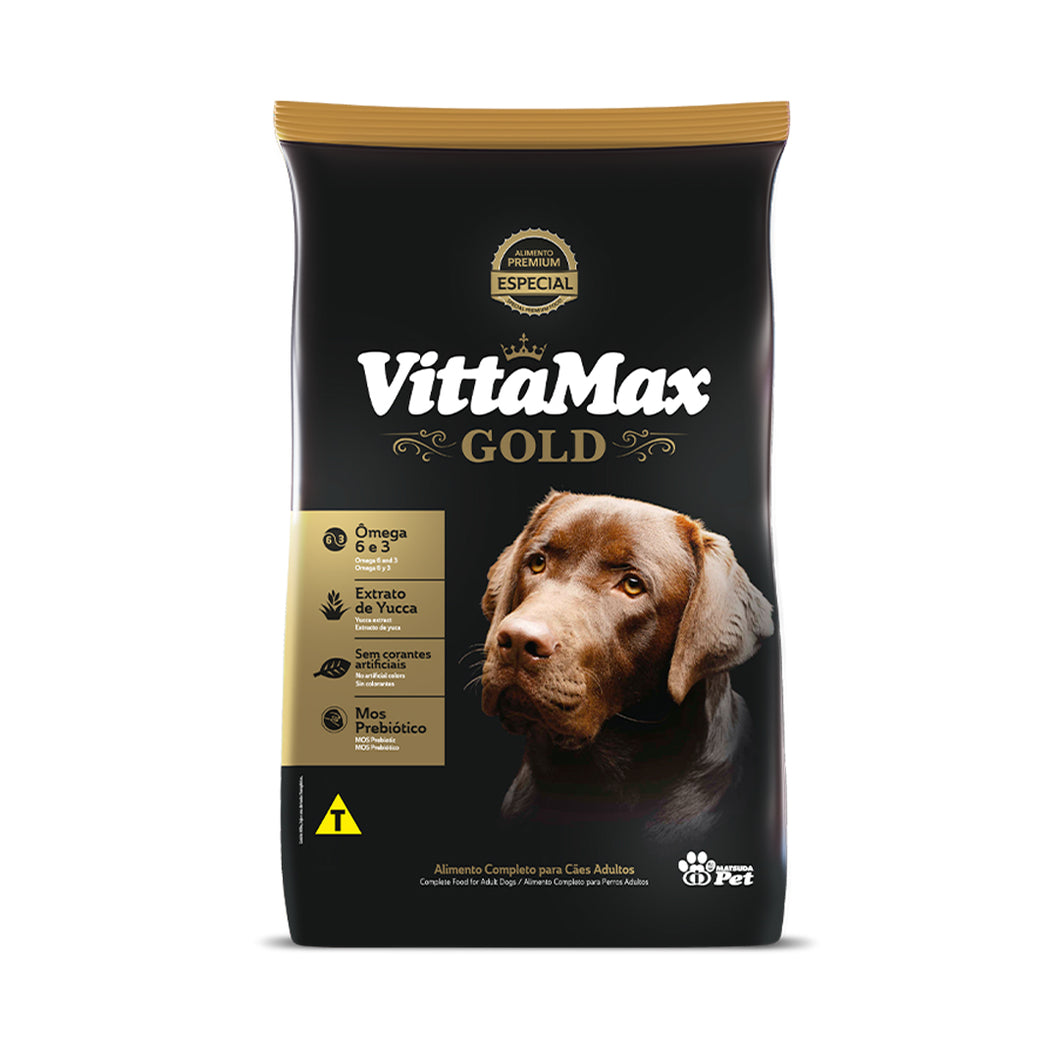 Vittamax Gold Premium Especial Adulto 20Kg con Regalo