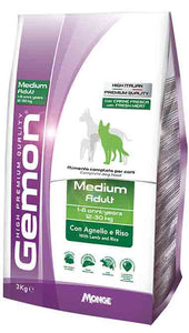 Gemon Dog High Premium Adulto Cordero 20kg (Piel Sensible ) Con Regalo