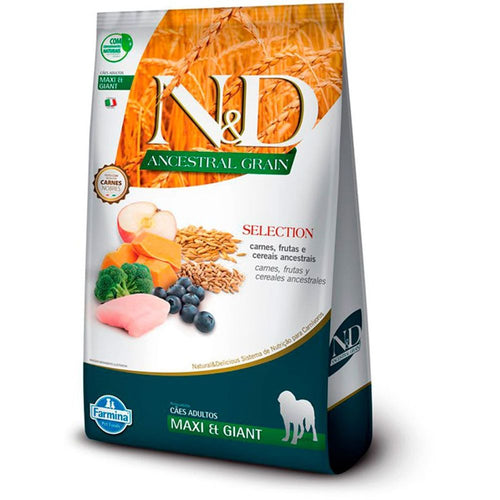 Farmina N & D Ancestral Grain Selection Adulto Maxi 15kg Con Regalo